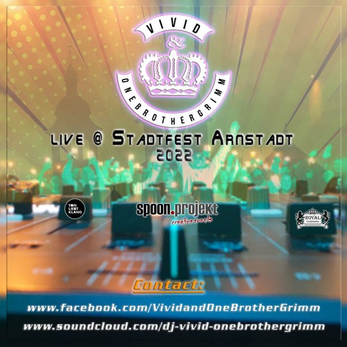 Vivid & OneBrotherGrimm - live @ Stadtfest Arnstadt 02092022