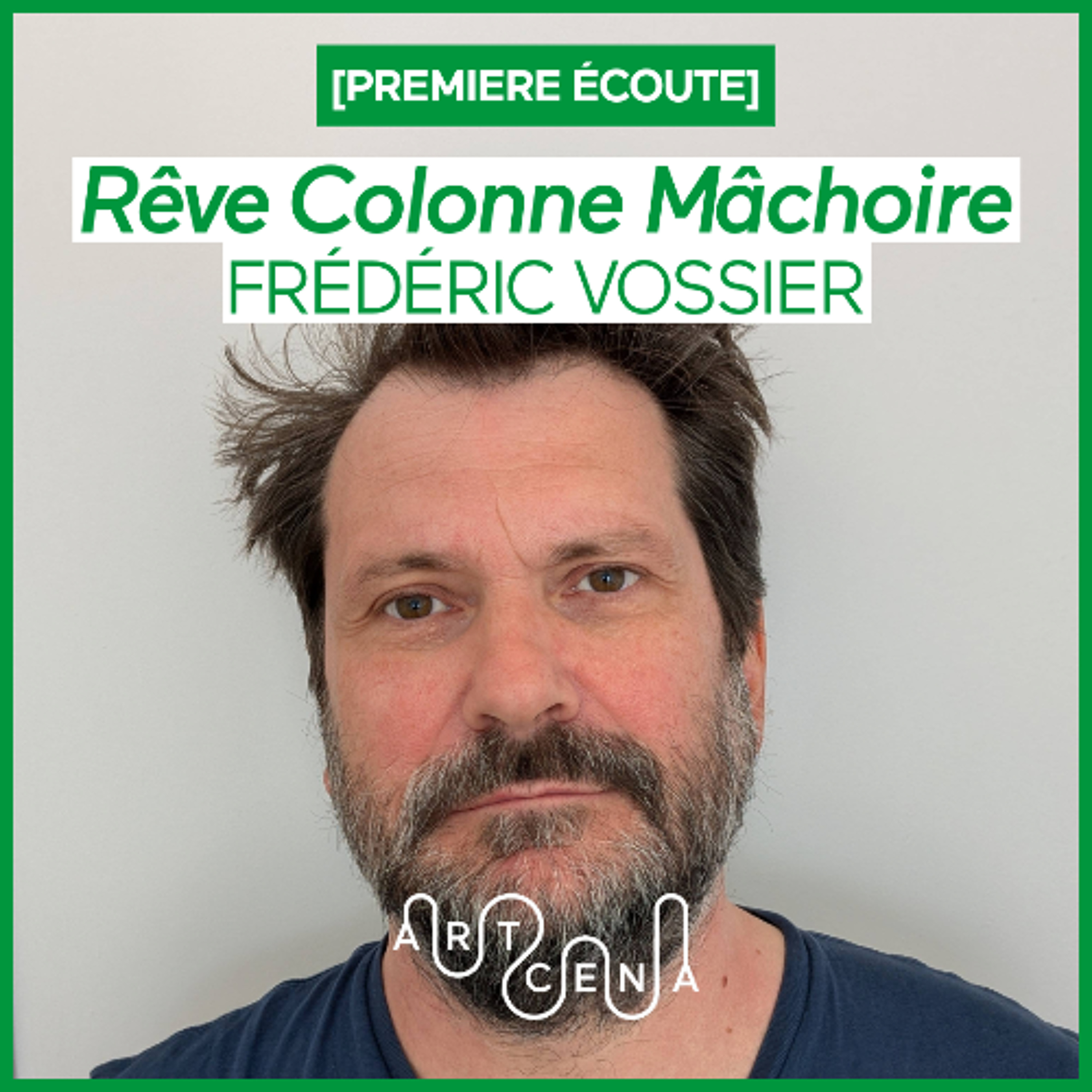 Lecture - « Rêve Colonne Mâchoire » de Frédéric Vossier