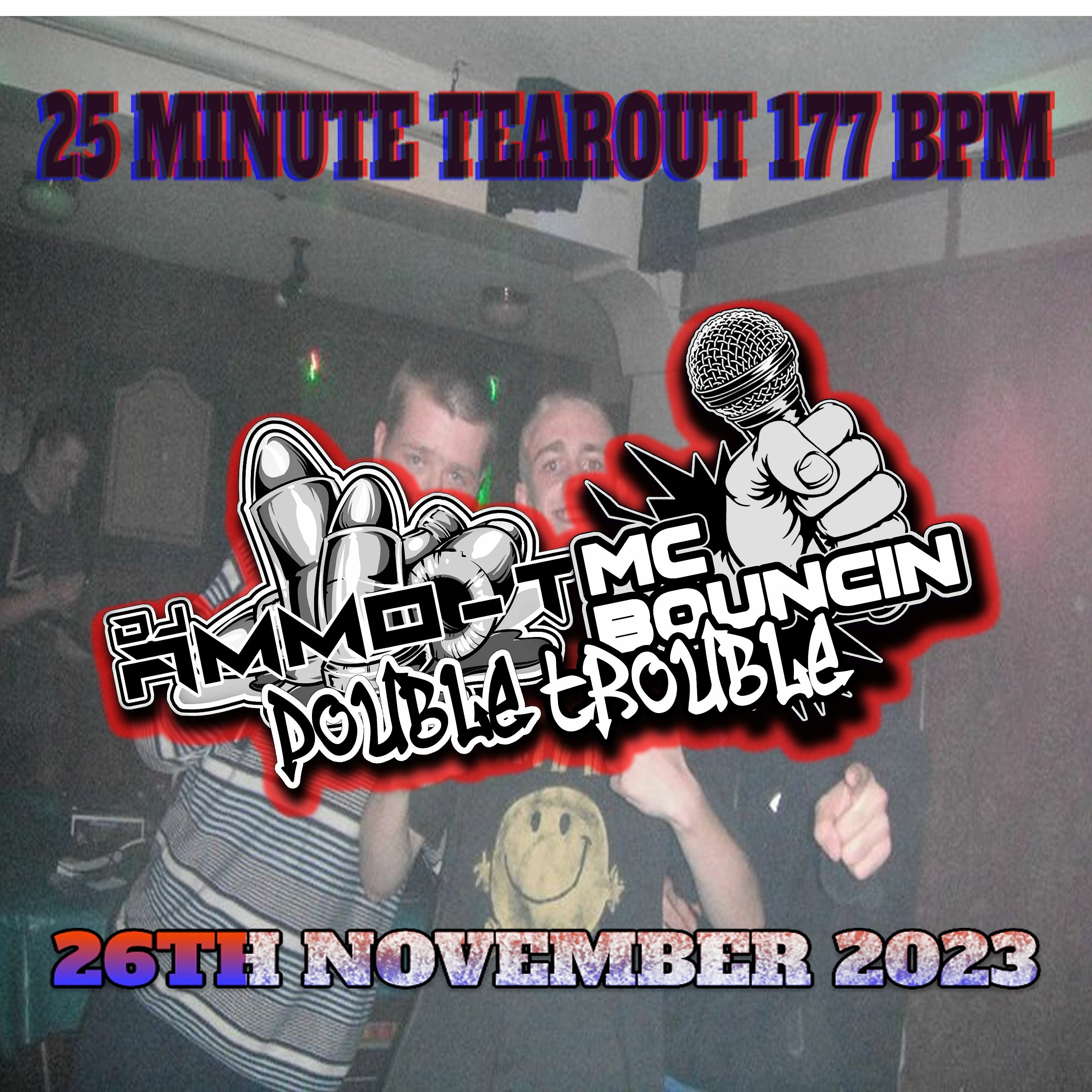 DOUBLE TROUBLE SESSION - 25 MINUTE OLD VS NEW MAKINA 26 - 11 - 2023 episode artwork