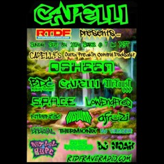 DJ CAPELLI - Capelli's Outta Freak'in Control Podcast 2. EXCLUSIVE mix for RTDF RAVE RADIO