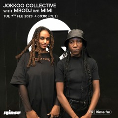 Jokkoo Collective with Mbodj b2b MIMI - 07 Février 2023