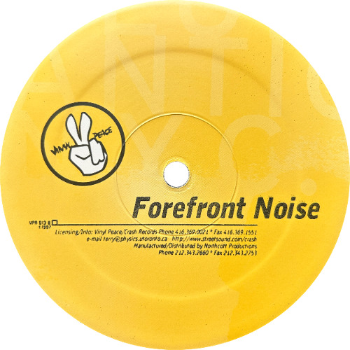 Forefront Noise - Control The World (1997)