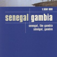 VIEW KINDLE 📝 Senegal & Gambia 1:550,000 Travel Map, waterproof, GPS-compatible REIS