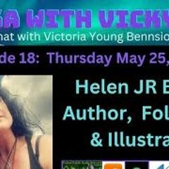 Fika With Vicky Welcomes Guest Helen JR Bruce - May 25, 2023