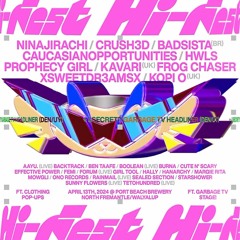 Hi-Fest 2024 ♡ Official Playlist