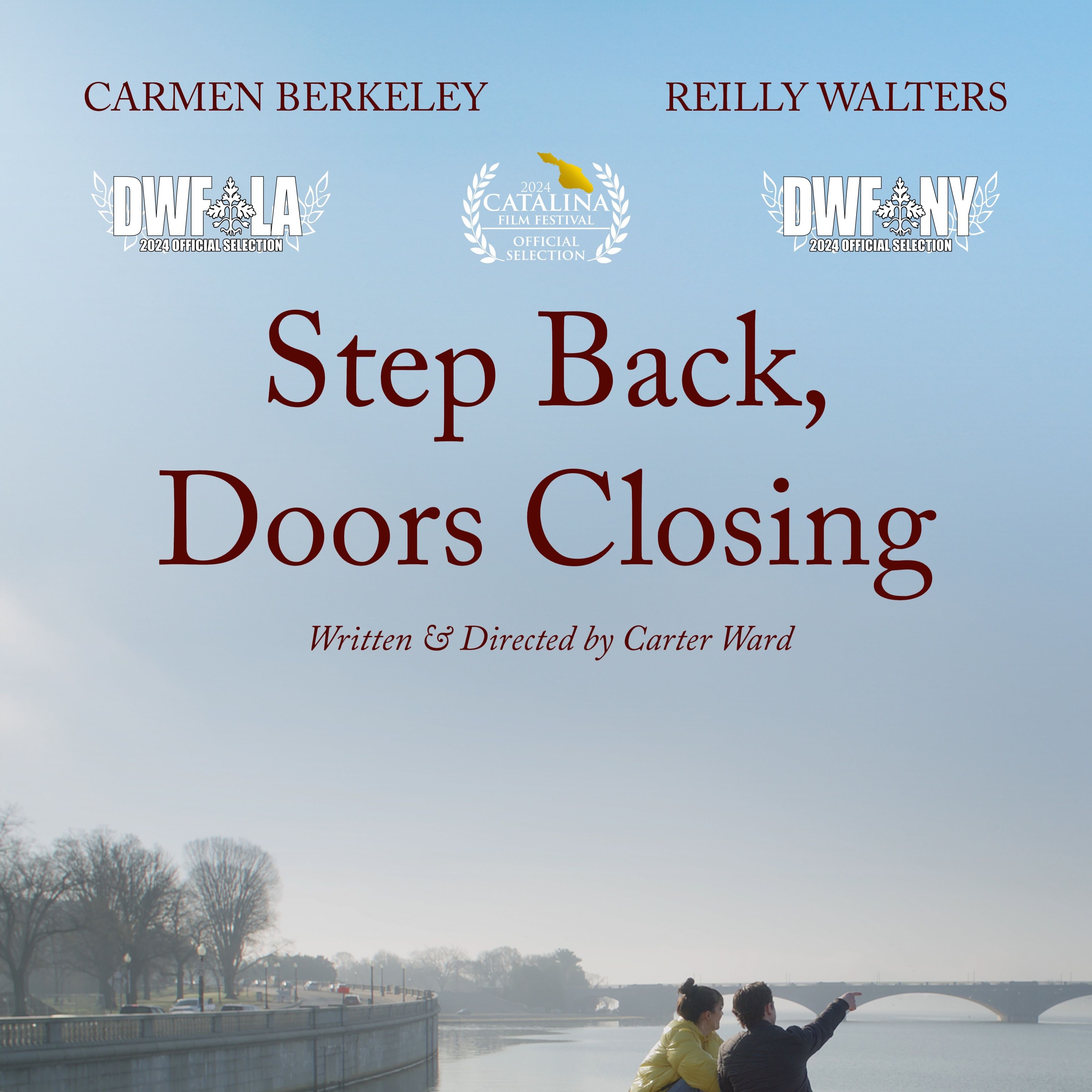 Interview: Reilly Walters, Carmen Berkeley and Carter Ward from Step Back, Doors Closing (12/3/24) episode artwork