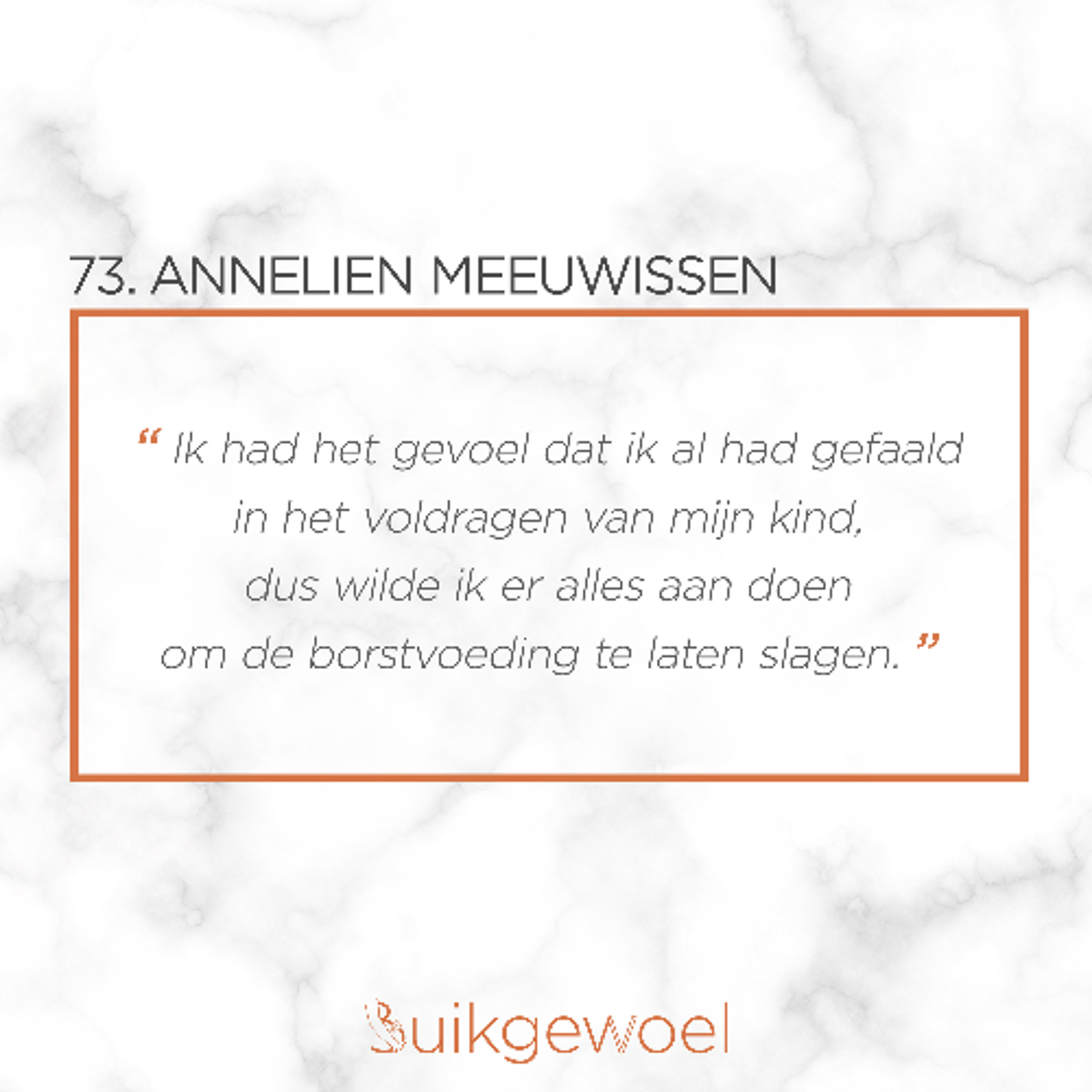 73. Annelien Meeuwissen (Geplande keizersnede door zwangerschapsvergiftiging + stuitligging) episode artwork