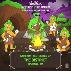 Dirty Vacation featuring Cosmic Cadet -Direct Support for  WONKY WILLA 9 27 25