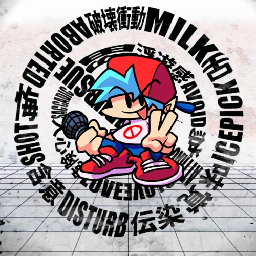 (UTAU FNF Boyfriend)ダーリン (Darling)Rework