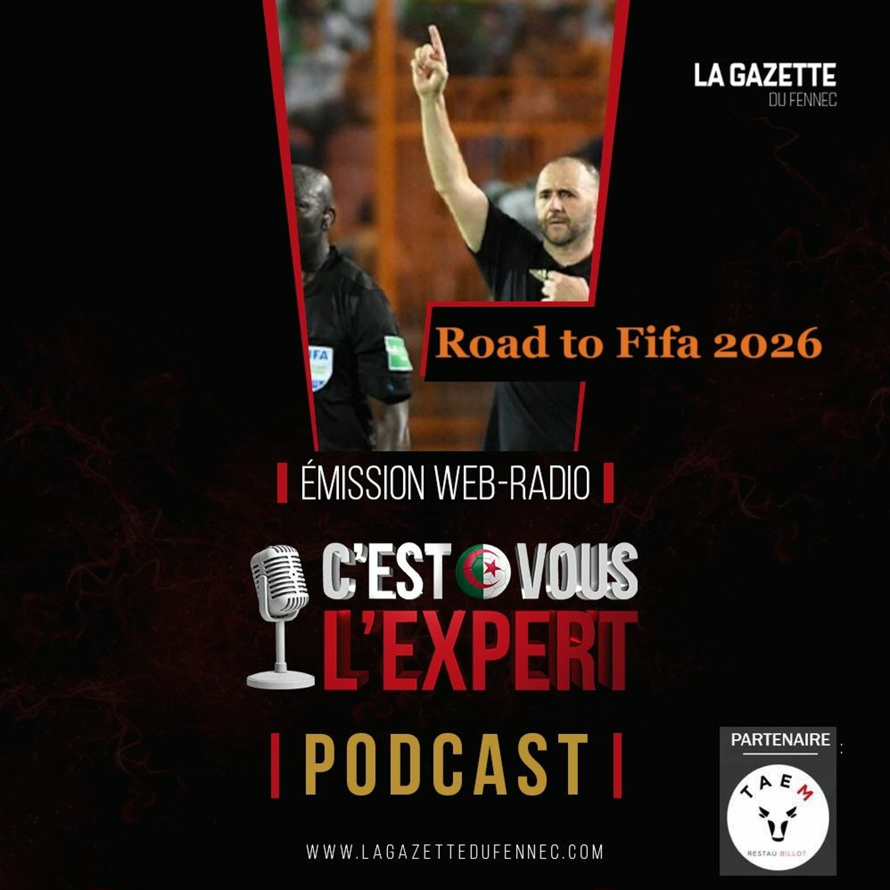 « C'est vous l'Expert #13Nov2023 » : Road to FIFA 2026