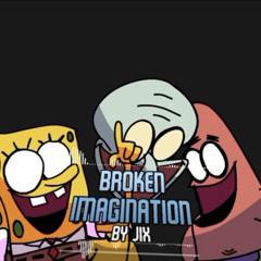 Broken Imagination (Fnf) (Glitched Legends)
