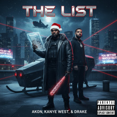 Akon ft. Kanye West & Drake - The List (Unreleased)