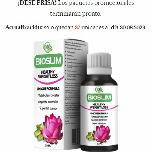 Stream Bioslim-revision-legitimo-Servicios-gotas-beneficios-Donde ...
