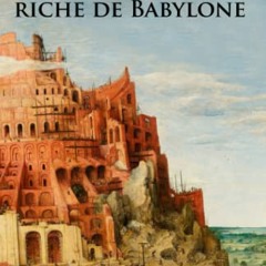 L'homme le plus riche de Babylone (French Edition) mobi - uMOPY3BWKb