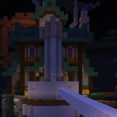 playing minecraft as 2 npcs