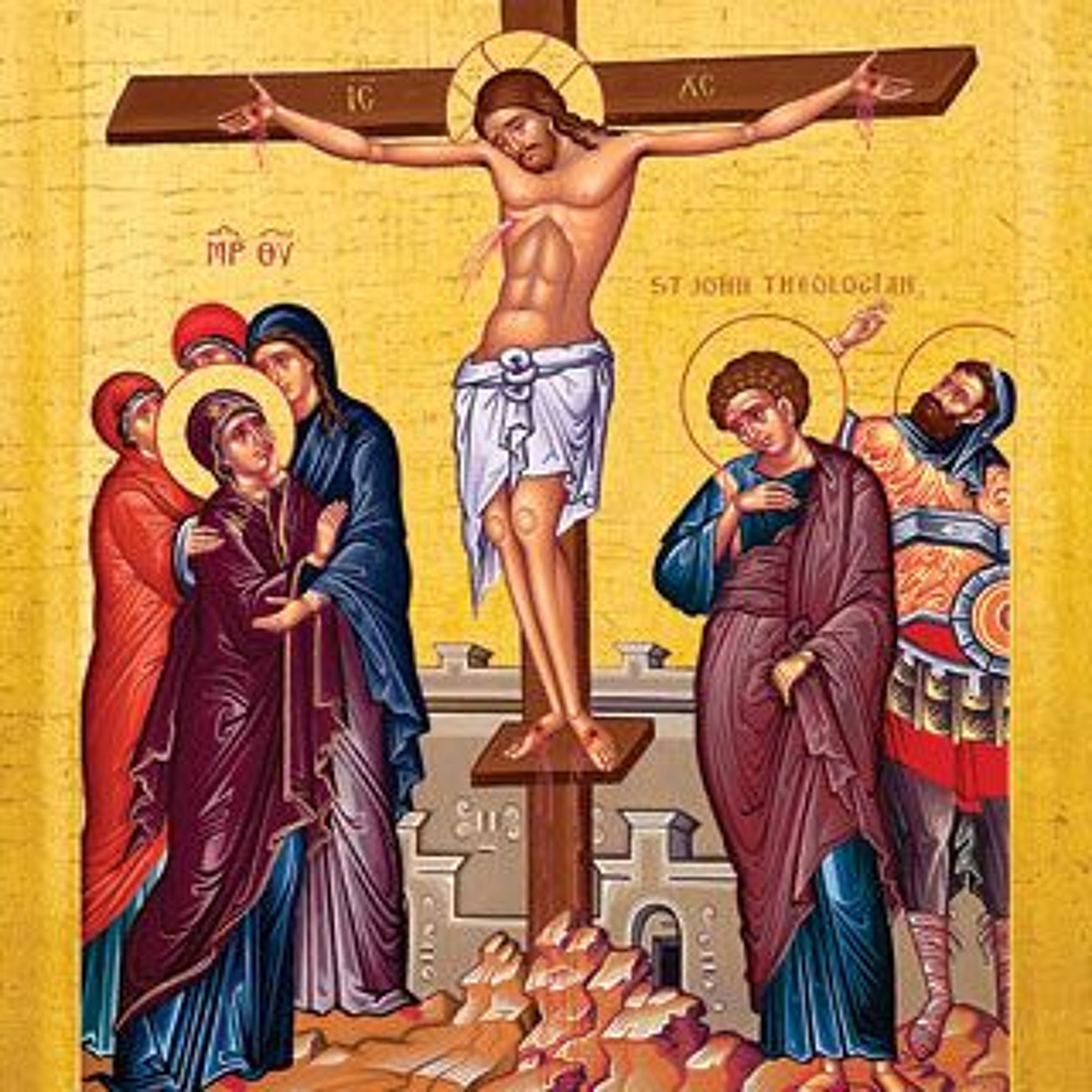 The Self-Emptying Love of God & the Passion episode artwork