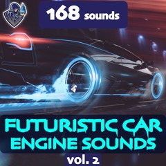 Futuristic Car Engine Sounds Vol. 2 - Short Preview