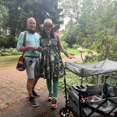 chrifin & cassisb: Podcast Klingender Friedhof Tempelhof-Schoeneberg, Berlin