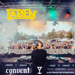 [DJ Set] FADEN - Live @ Convent Festival 2023 | Klostermauer | Bad Schussenried | 26.08.2023