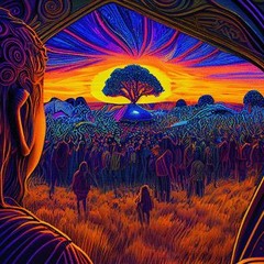 Psytrance muzik