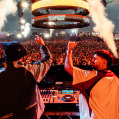 Patrick Topping B2B Gaskin @ Creamfields Trick HALO Stage 2025