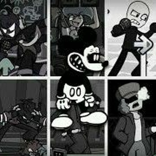Really Happy But Everyone Sings It  FNF Really Happy But Different Characters Sing It