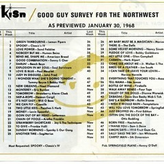 KISN February 3 - 4, 1968 (OVER FOUR UNEDITED HOURS!!!)