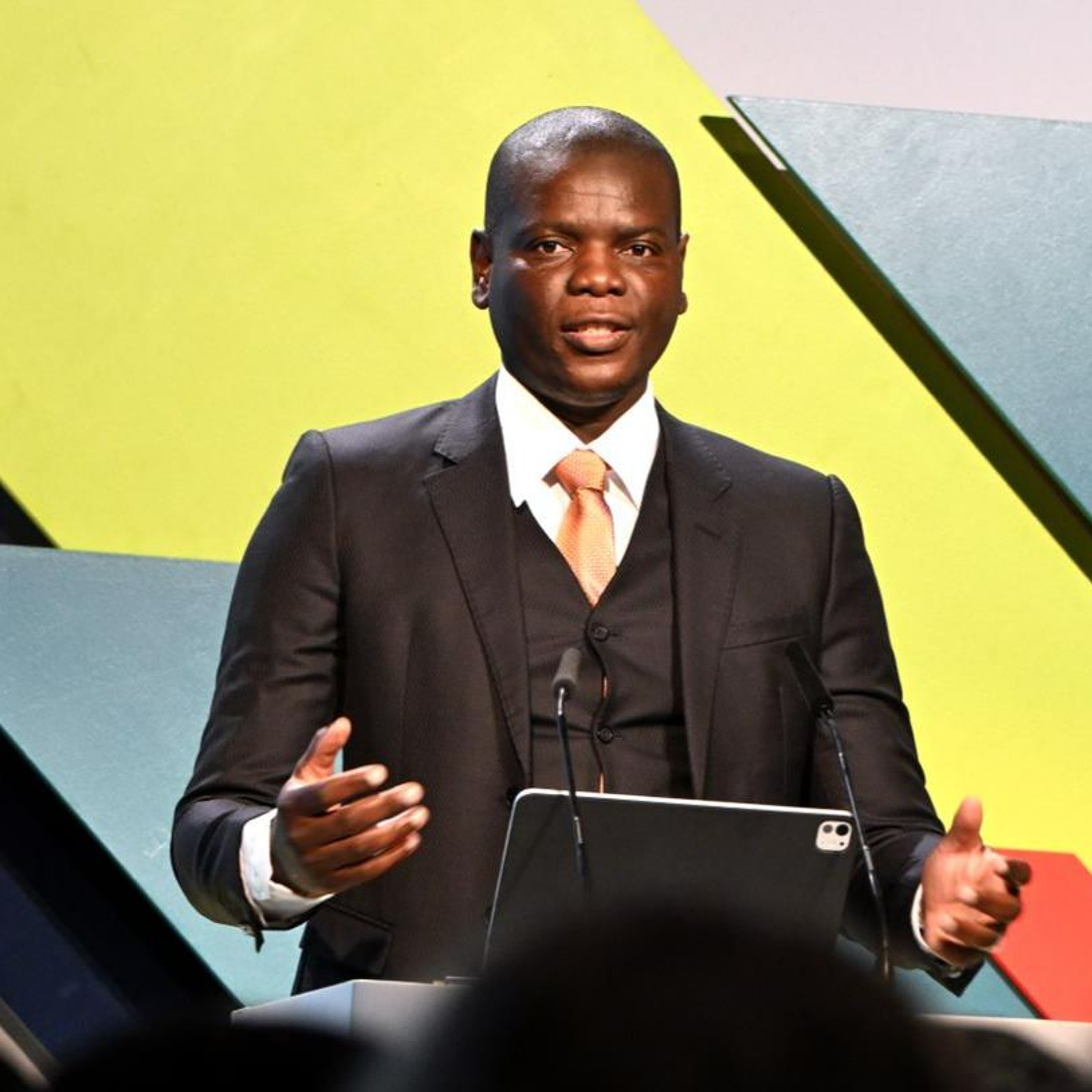 Minister Ronald Lamola' Addresses German Association of Small & Medium Sized Businesses BVWM