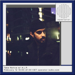 TAKE NOTICE w/ A.L.P. - 12th February 2025
