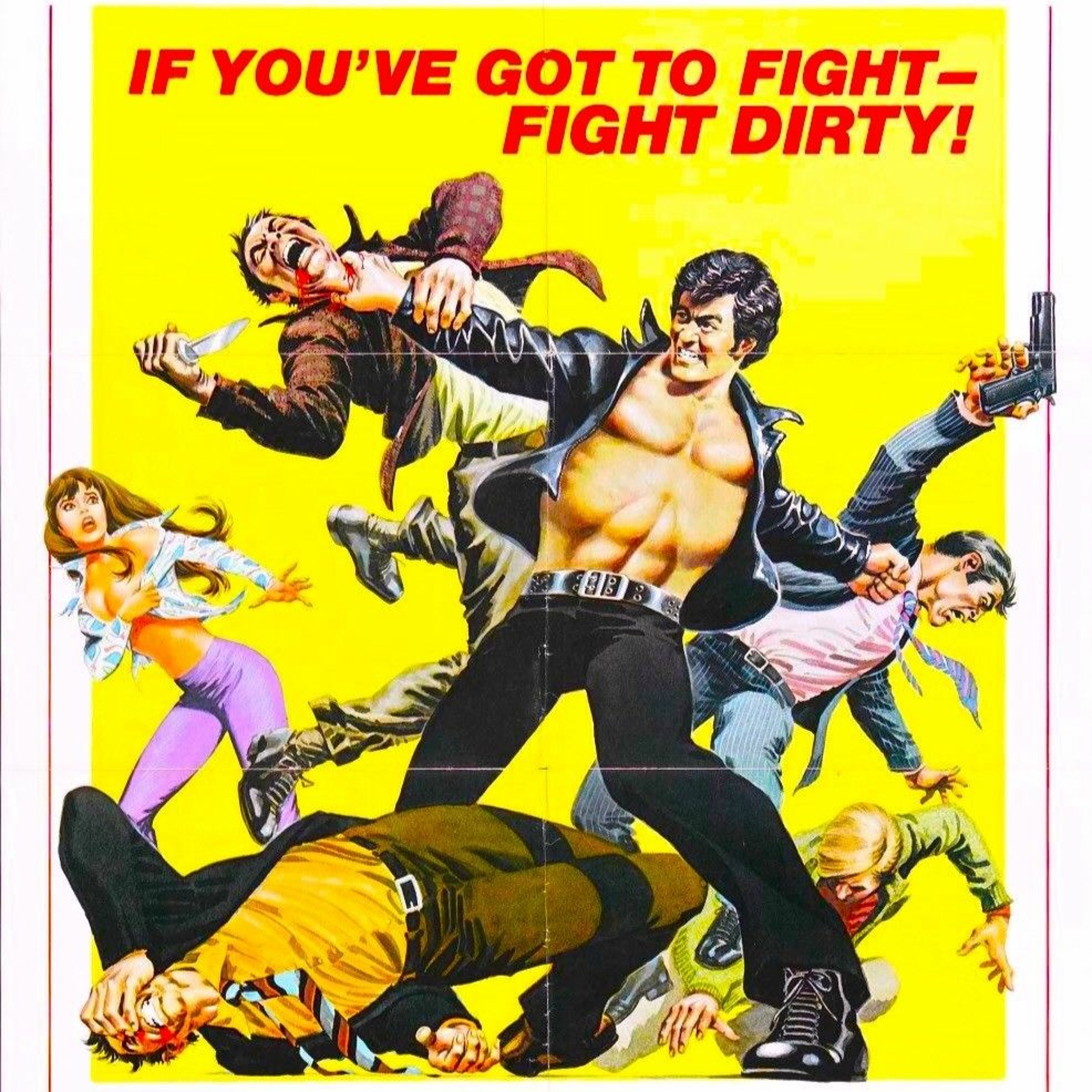 315 - THE STREET FIGHTER (1974) + SISTER STREET FIGHTER (1974) ft. Brandon Lim episode artwork