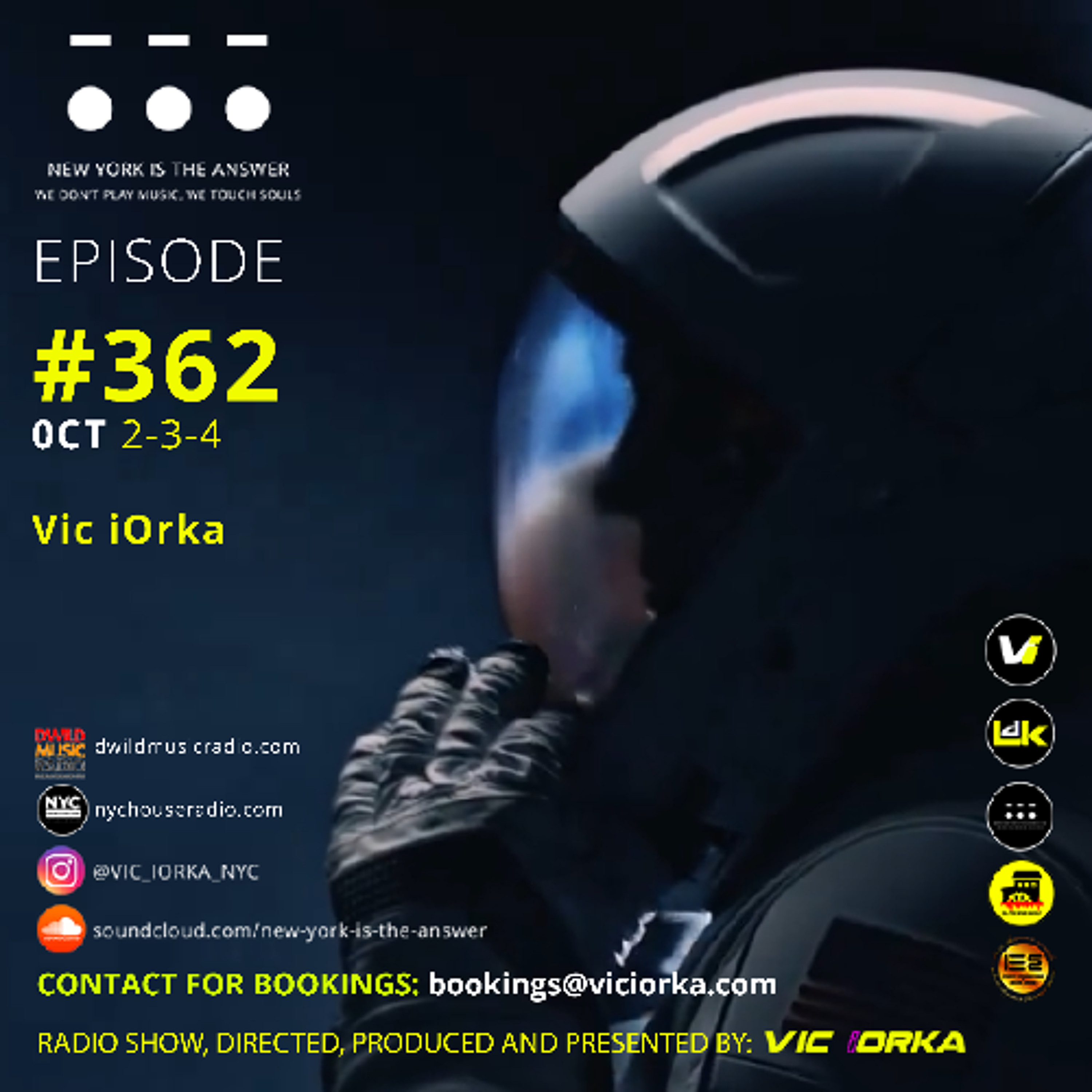 NYITA - S8 - E362 - VIC IORKA episode artwork