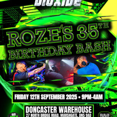 Andy Freestyle B2B Coopz with Ruskal & Kritical - Dioxide Joe Roze Birthday