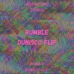 Skrillex, Fred Again.., Flowdan - Rumble (Dunisco Flip)