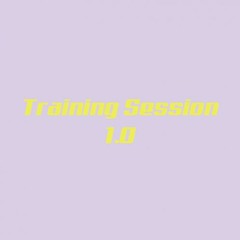 training session