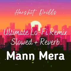 Mann Mera | Ultimate LoFi Remix | Slowed + Reverb | Gajendra Verma | Harshit Drills