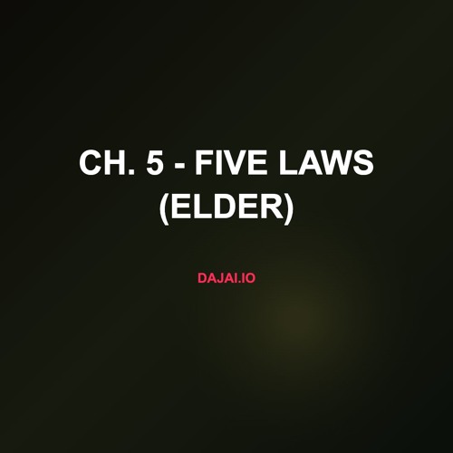 Ch. 5 - Five Laws (Elder)