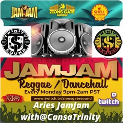 TRINITY SOUND (CANSA) MONDAY NIGHT JAMJAM 3 - 29 - 2021