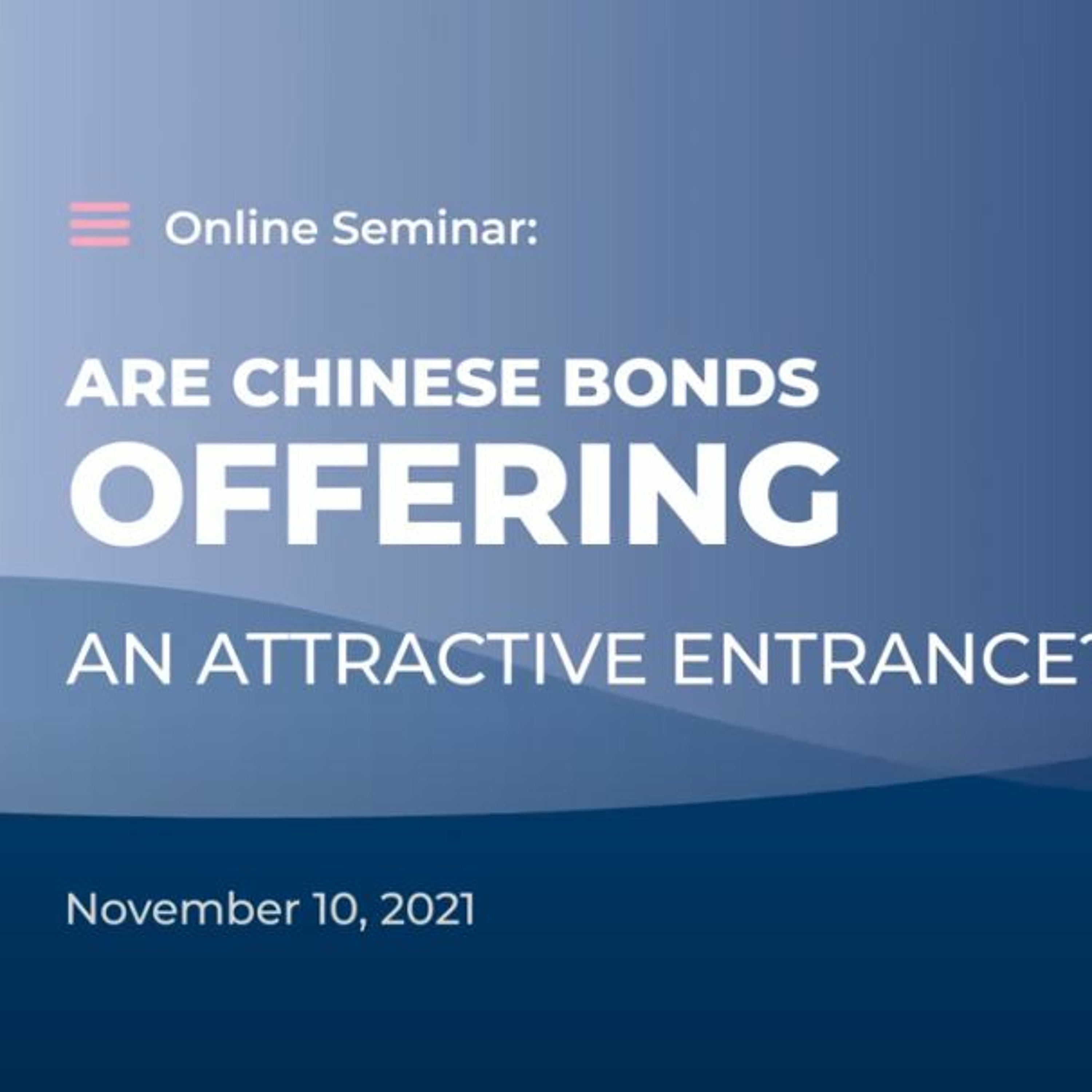 Are Chinese bonds offering an attractive entrance? episode artwork