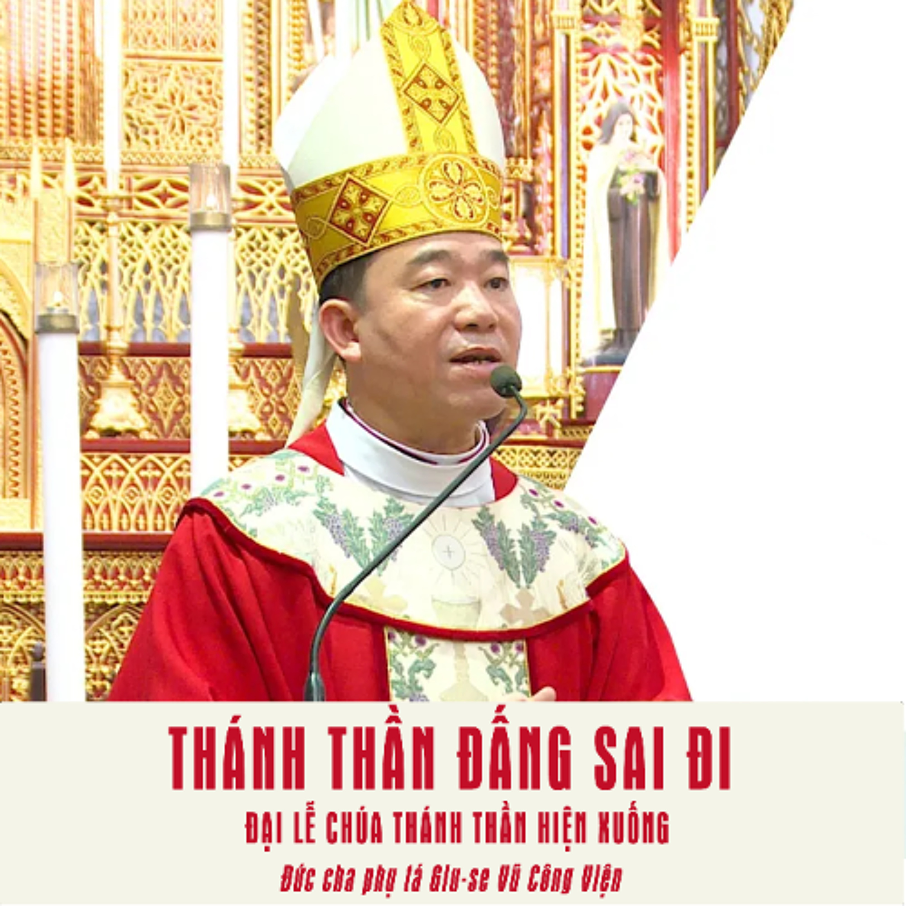 Thánh Thần Đấng sai đi _ Đại lễ Chúa Thánh Thần hiện xuống 2025 episode artwork