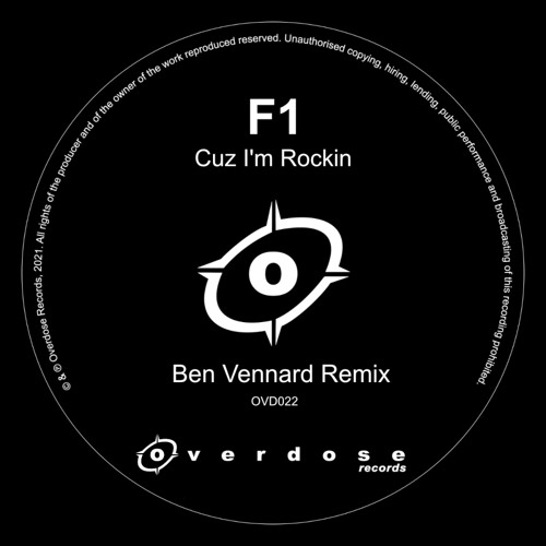 F1 - Cuz I'm Rockin (Ben Vennard Remix)