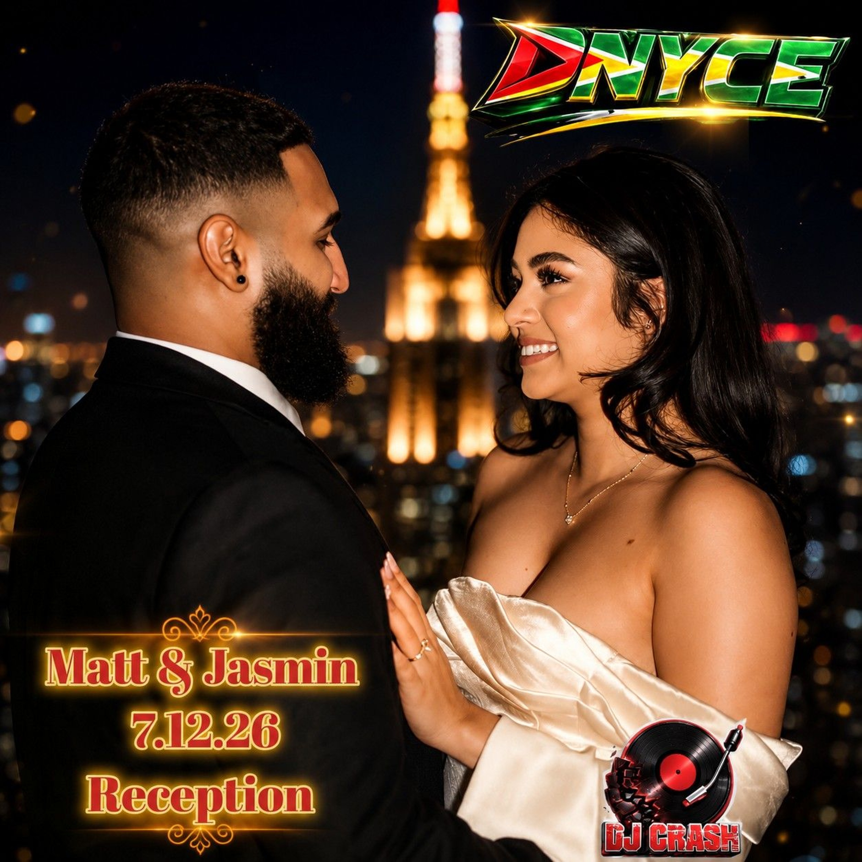 MATT & JAZMIN Wedding Recept 7.12.26 episode artwork