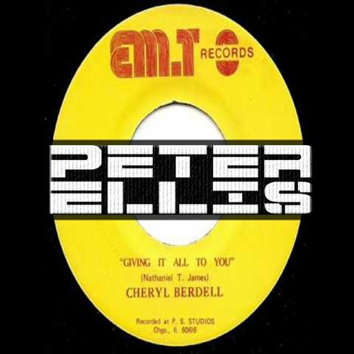 Cheryl Berdell - Givin It All To You - Peter Ellis - Camp Disco Remix - FREE D/L