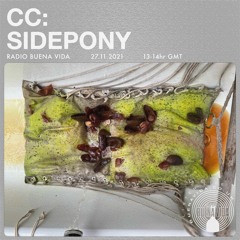 CC: Sidepony - Radio Buena Vida 27.11.21