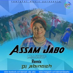 Mone Kori Assam Jabo Mashup(Remix)Dj Abinash bangla dj remix song 2020