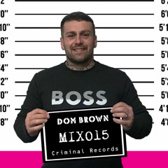 The Usual Suspects Mix015 Dom Brown