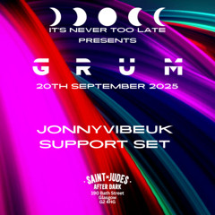 JonnyVibeuk - Grum Support Set Recorded Live 20th September 2025 - N2L8 039