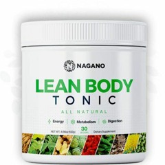 Nagano Tonic Transform Your Body Transform Your Life.