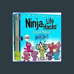 #^DOWNLOAD 📖 Ninja Life Hacks Growth Mindset 8 Book Box Set (Books 9-16: Perfect, Money, Anxious,
