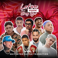 PACK DJ LATINO 2025 Vol 1 - 10 TRACKS - FREE DOWNLOAD (HYPEDDIT #15)