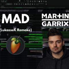 Martin Garrix LAUV - Mad (LukasseK Remake)